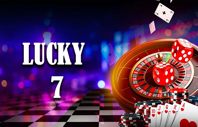 Lucky 7 betting logo