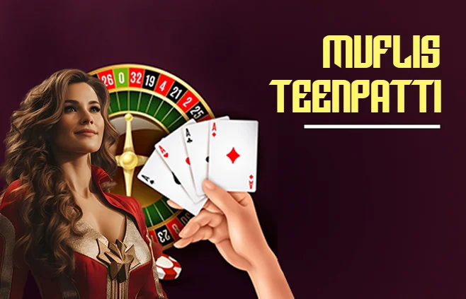 Cricplus Muflis-Teen Patti Game Interface